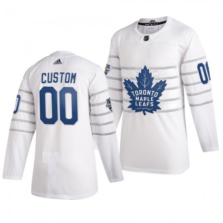 Camisola Toronto Maple Leafs Personalizado Cinza Adidas 2020 NHL All-Star Authentic - Homem